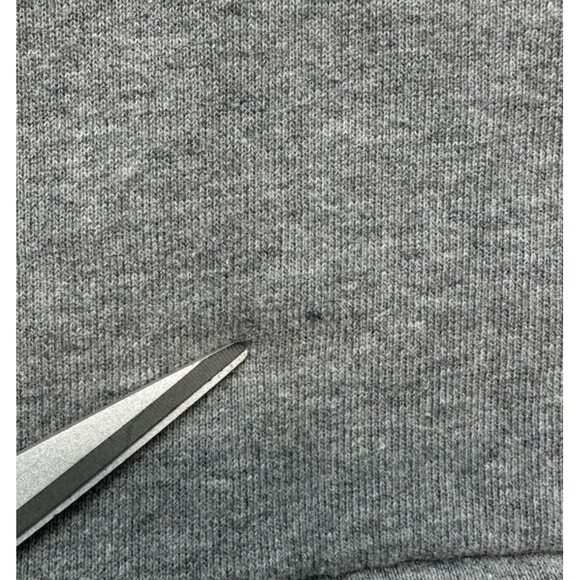 Nike Men’s XL Half Zip Hooded Pullover Sweatshirt Gray 805132-091 Red Tag - Picture 9 of 12